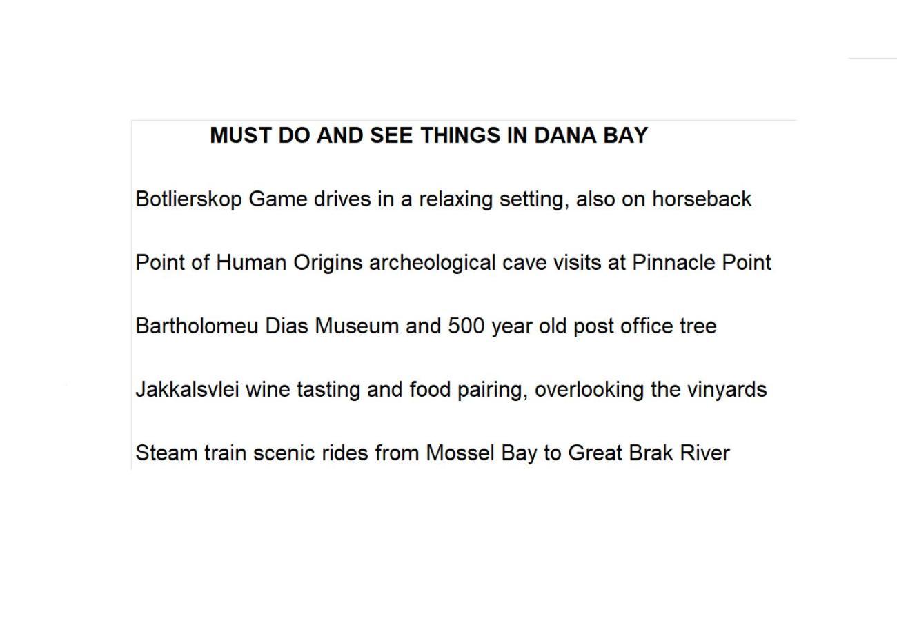 Erika27 Top B&B Choice Dana Bay Eksteriør bilde